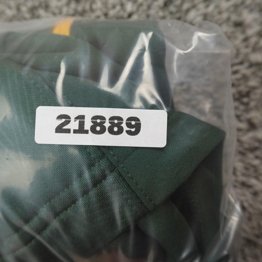 Fanatics Green and Yellow Full-Zip Hooded Performance Jacket - Picture 11 of 12
